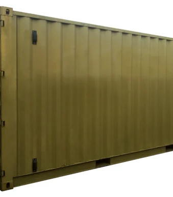 Explosives Container