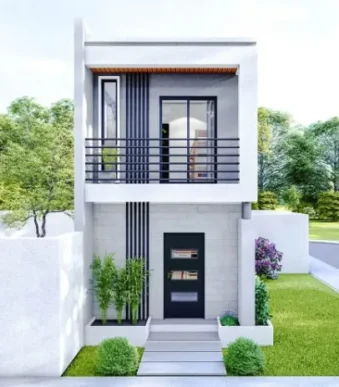 Frosty Modern 2 Story 2 bedrooms and 1 bathroom