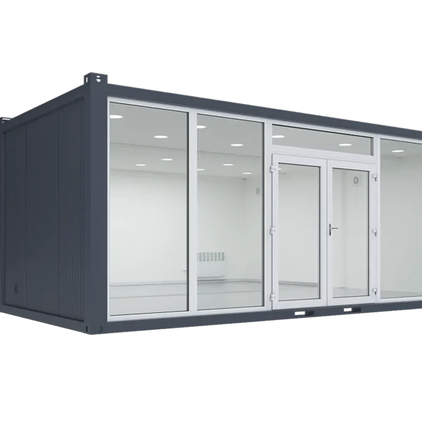 Double Space, 1 Glass Wall