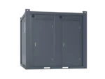 10′ Toilet Container, Premium