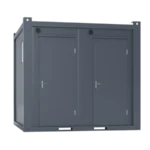 10′ Toilet Container, Premium