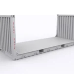 20′ Flat Rack Container