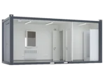 20 Feet Premium Sanitary Container with Break Room, Toilet & Shower
