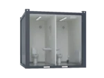 10′ Toilet Container, Premium - Image 2
