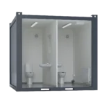 10′ Toilet Container, Premium