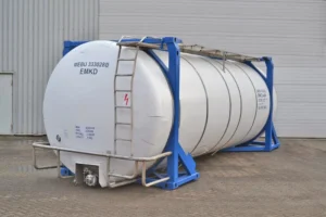 Swap Body Tank for Sale – High Capacity Stainless Steel Tank Container