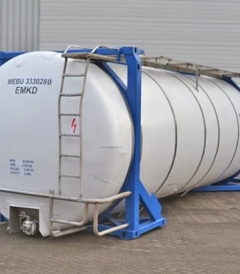 Swap Body Tank for Sale – High Capacity Stainless Steel Tank Container