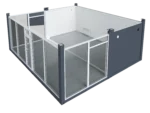 Double Space, 3 Glass Walls - Image 4