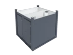 10′ Toilet Container, Premium - Image 3