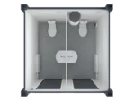 10′ Toilet Container, Premium - Image 4