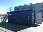 20′ Store Container with a roof terrace - Image 3