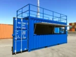 20′ Store Container with a roof terrace - Image 4