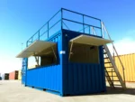 20′ Store Container with a roof terrace - Image 5