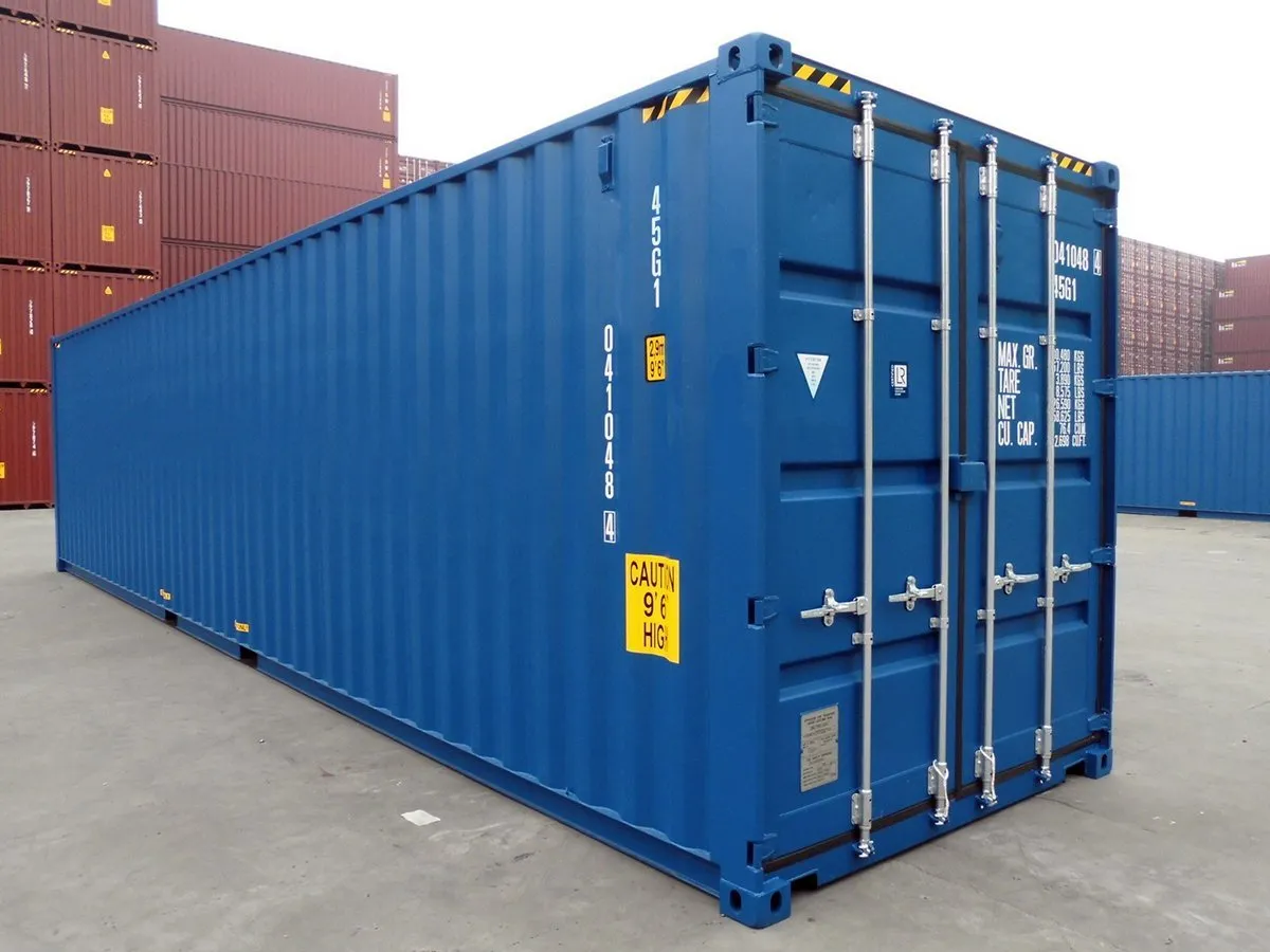 web4-1 40′ High Cube (Hc) Container - Image 1