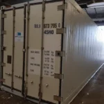 40′hc Insulated Container, Ex-reefer