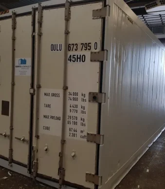 40′hc Insulated Container, Ex-reefer