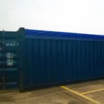 40′ Open Top Container