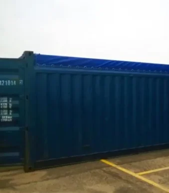 40ft Open Top Container for Sale | Heavy-Duty Shipping Containers Worldwide