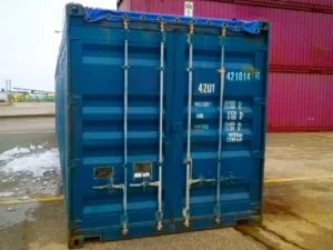 40′ Hc Open Top Container