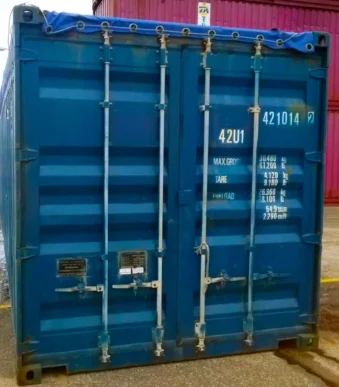 40ft HC OpenTop Containers for Sale | High Cube Shipping Containers