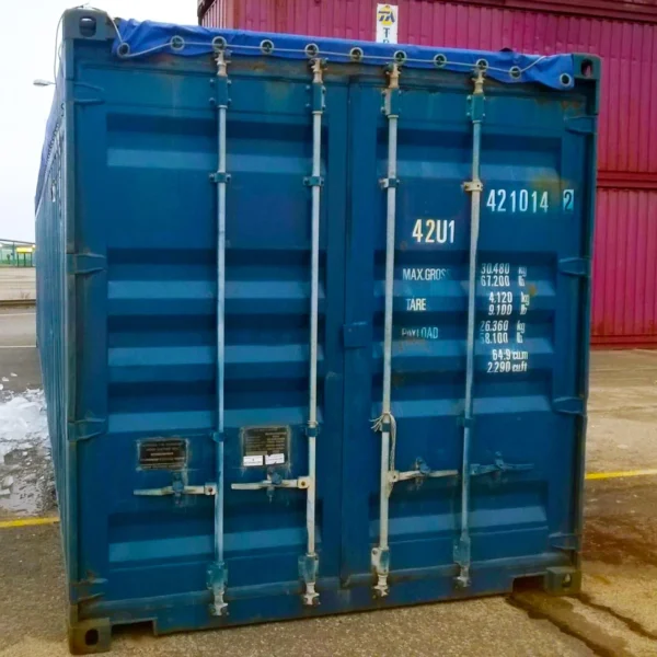40′ Hc Open Top Container