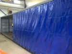 40′ Storage Container With Tarpaulin Wall - Image 4