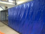 40′ Storage Container With Tarpaulin Wall - Image 4