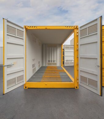 20’HC Open side Dangerous Goods Container