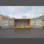 20’HC Open side Dangerous Goods Container - Image 2