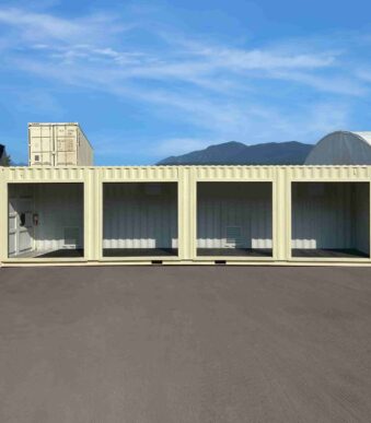 Buy 40’HC Dangerous Goods Container with Roll-Up Doors