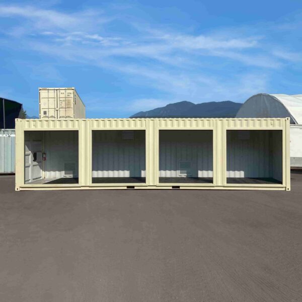 Buy 40’HC Dangerous Goods Container with Roll-Up Doors