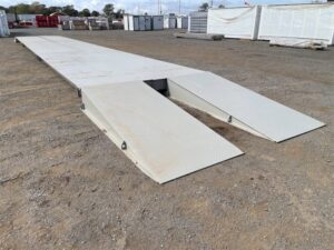 100 Ton Truck Scale / Weigh Bridge with Ramps - Image 7