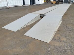 100 Ton Truck Scale / Weigh Bridge with Ramps - Image 6