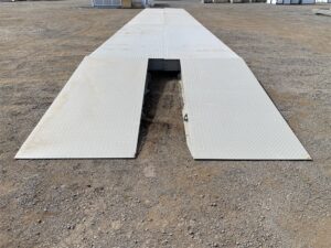 100 Ton Truck Scale / Weigh Bridge with Ramps