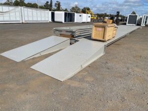 100 Ton Truck Scale / Weigh Bridge with Ramps - Image 2