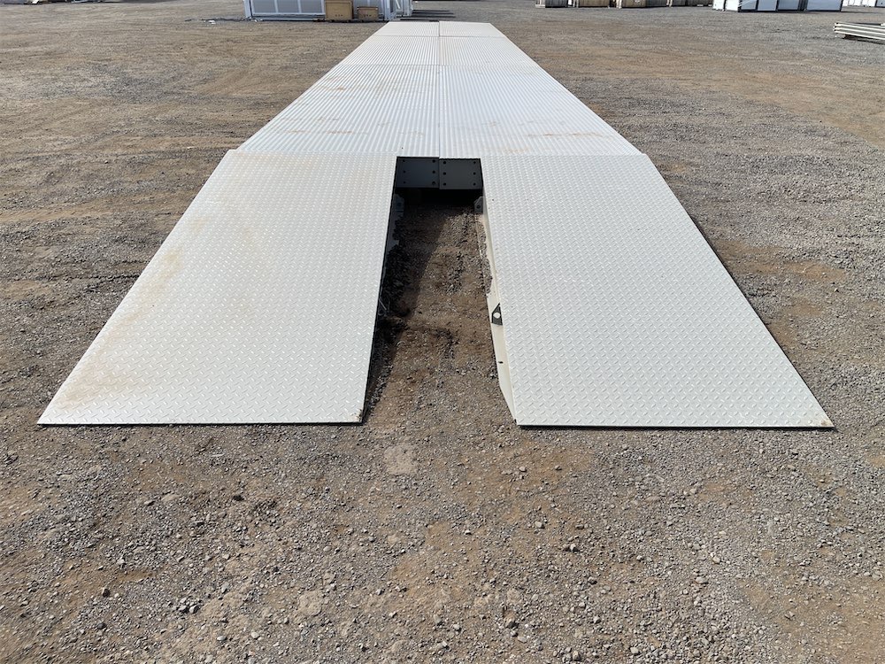 Ton-Truck-Scale 100 Ton Truck Scale / Weigh Bridge with Ramps - Image 1