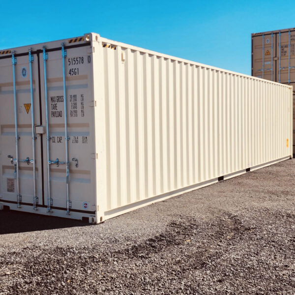40ft HC New Shipping Container