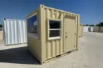 10ft Shipping Containers Scale House (10STSH)