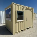 10ft Shipping Containers Scale House (10STSH)