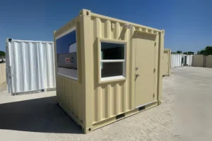 10ft Shipping Containers Scale House (10STSH)