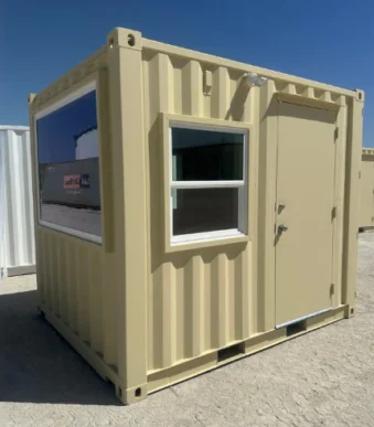 10ft Shipping Containers Scale House (10STSH)
