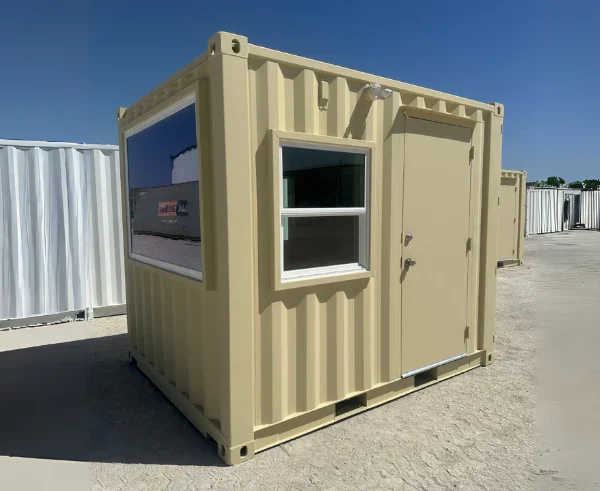 10ft Shipping Containers Scale House (10STSH)