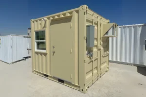 10ft Shipping Containers Scale House (10STSH) - Image 7