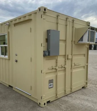 10ft Shipping Container Office (10STO)