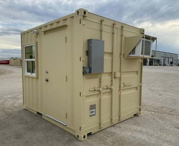 10ft Shipping Container Office (10STO)