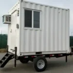 10ft Mobile Office Container Trailer