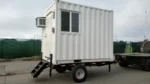 10ft Mobile Office Container Trailer
