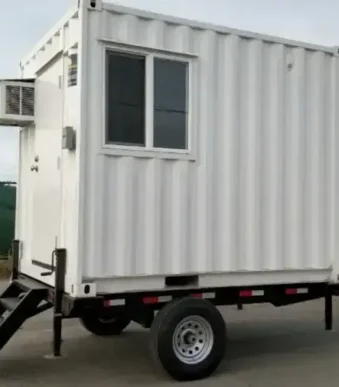 10ft Mobile Office Container Trailer