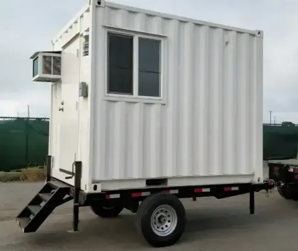 10ft Mobile Office Container Trailer