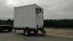 10ft Mobile Office Container Trailer - Image 2